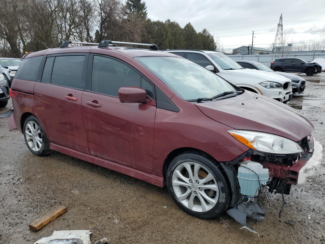2017 MAZDA 5 GRAND TOURING