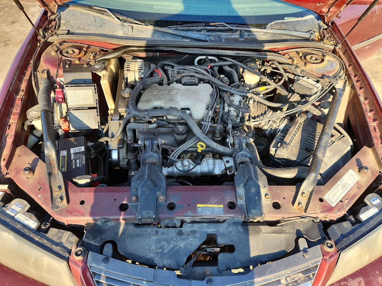 CHEVROLET IMPALA 2002 — 12