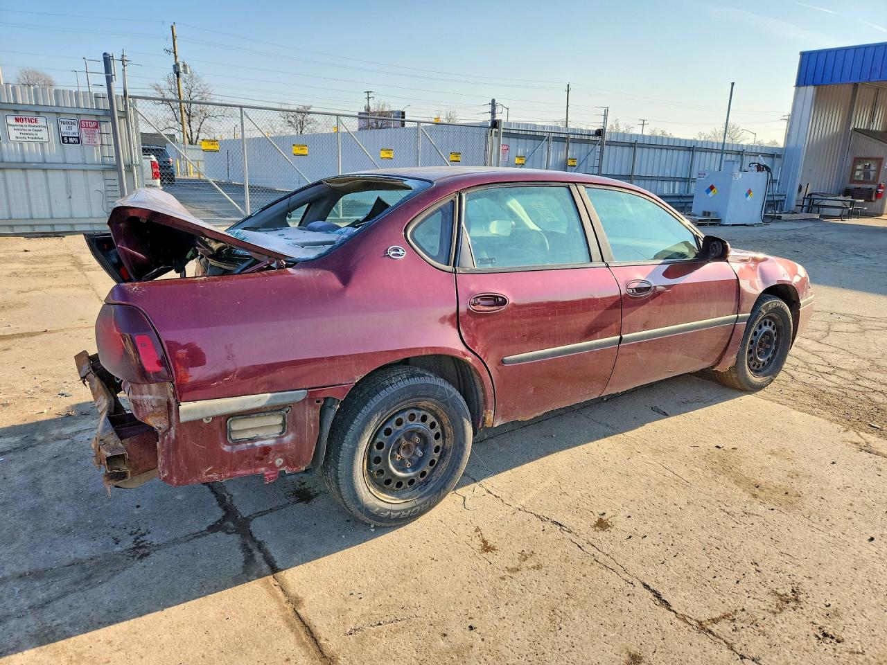 CHEVROLET IMPALA 2002 — 4