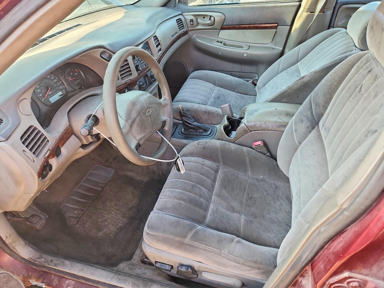 CHEVROLET IMPALA 2002 — 8
