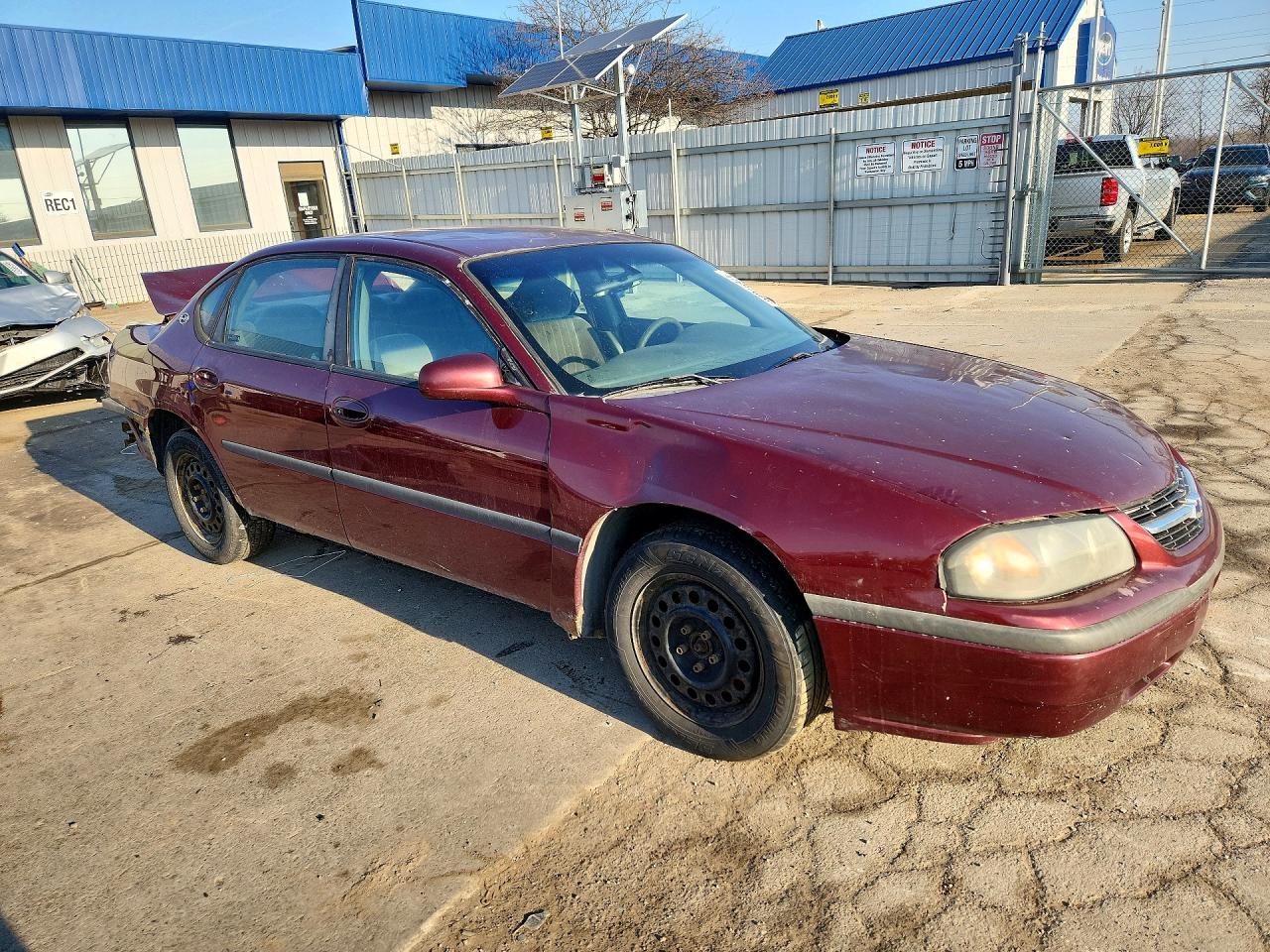 CHEVROLET IMPALA 2002 — 5