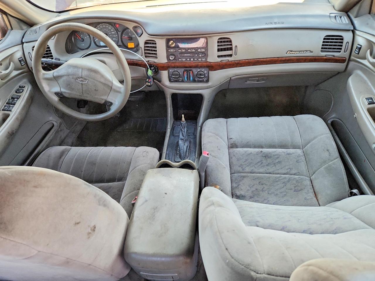 CHEVROLET IMPALA 2002 — 9