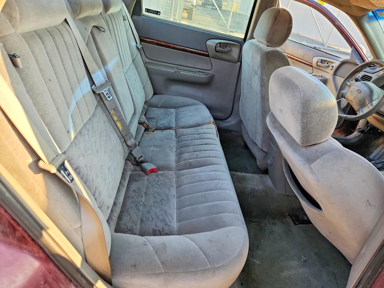 CHEVROLET IMPALA 2002 — 11