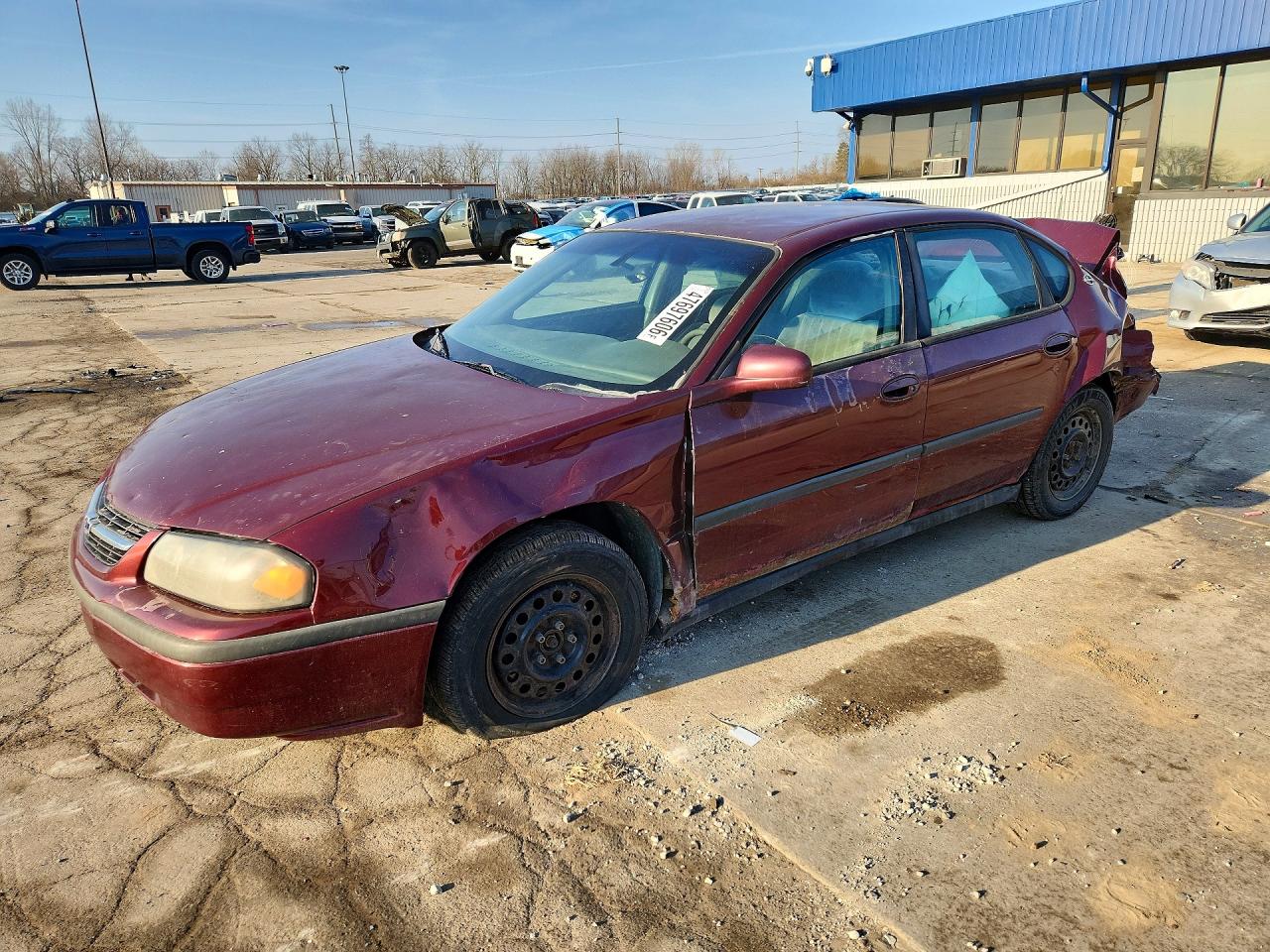 CHEVROLET IMPALA 2002 — 2