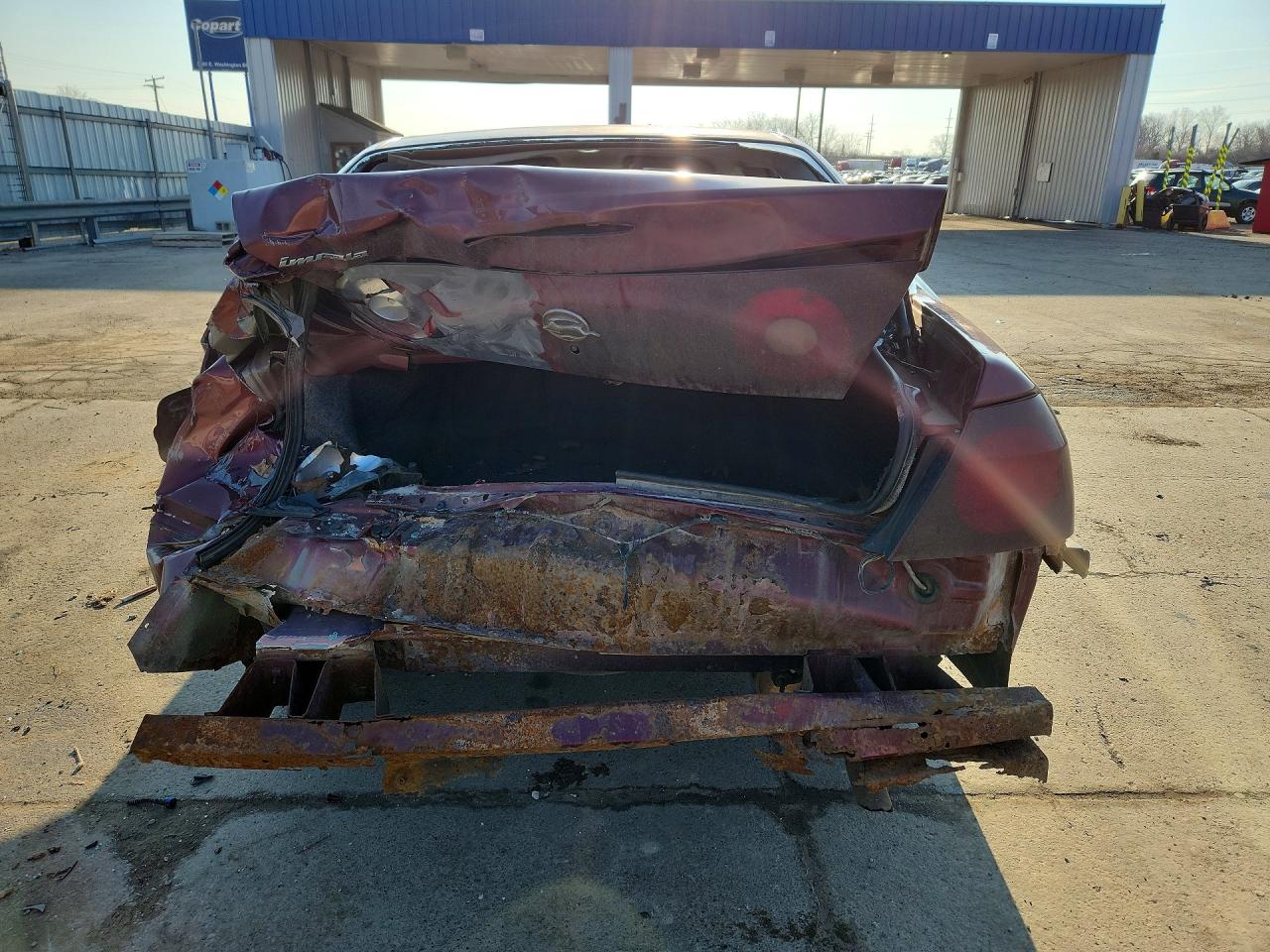 CHEVROLET IMPALA 2002 — 7