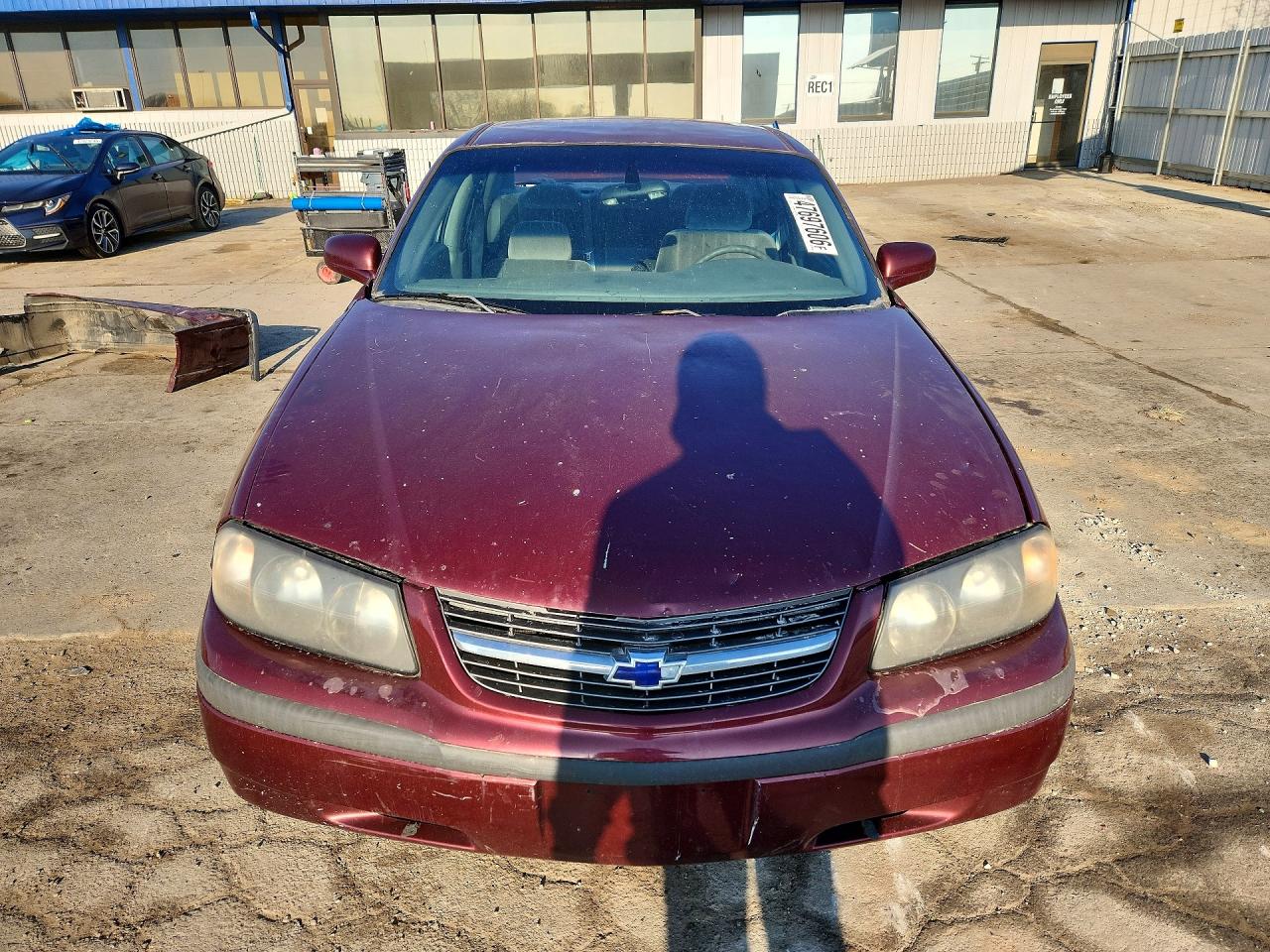 CHEVROLET IMPALA 2002 — 6