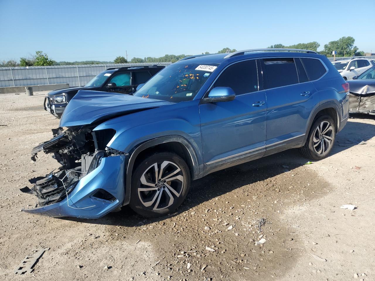 2021 VOLKSWAGEN ATLAS SEL PREMIUM