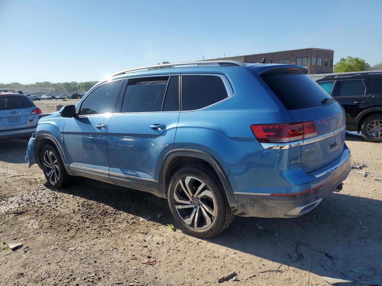 VOLKSWAGEN ATLAS 2021 — 3