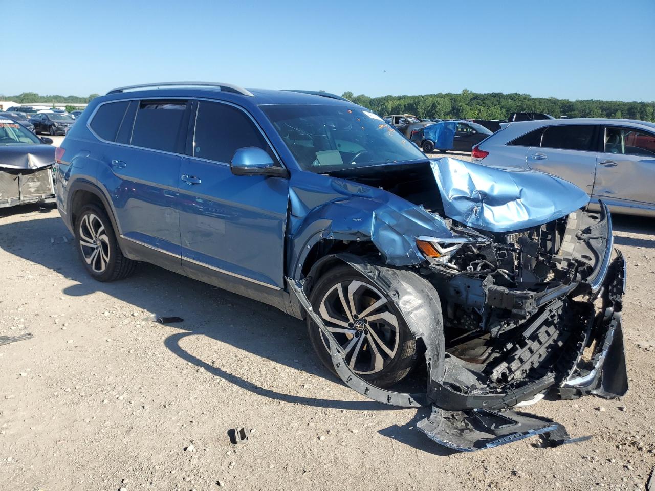 2021 VOLKSWAGEN ATLAS SEL PREMIUM