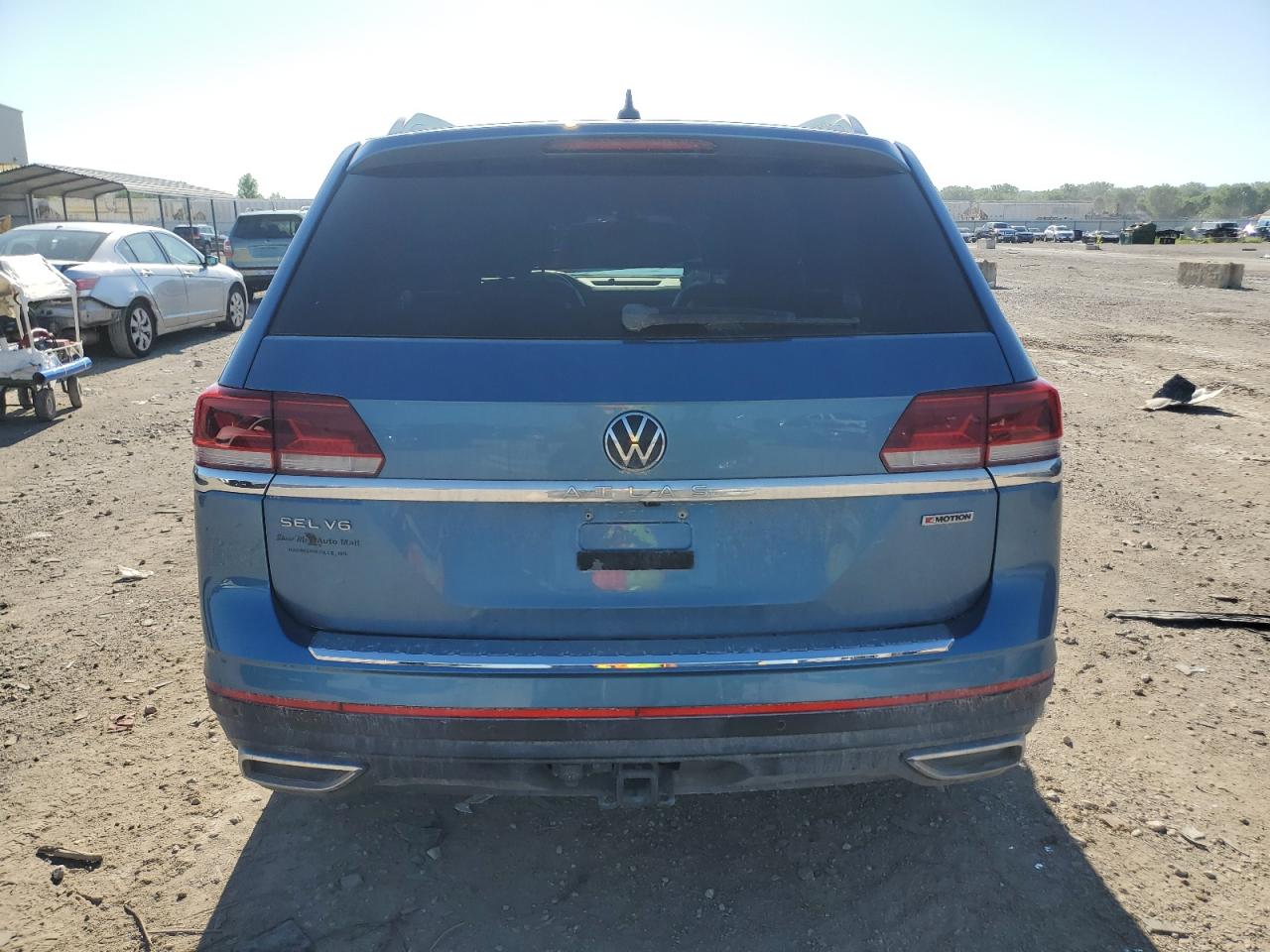 VOLKSWAGEN ATLAS 2021 — 7