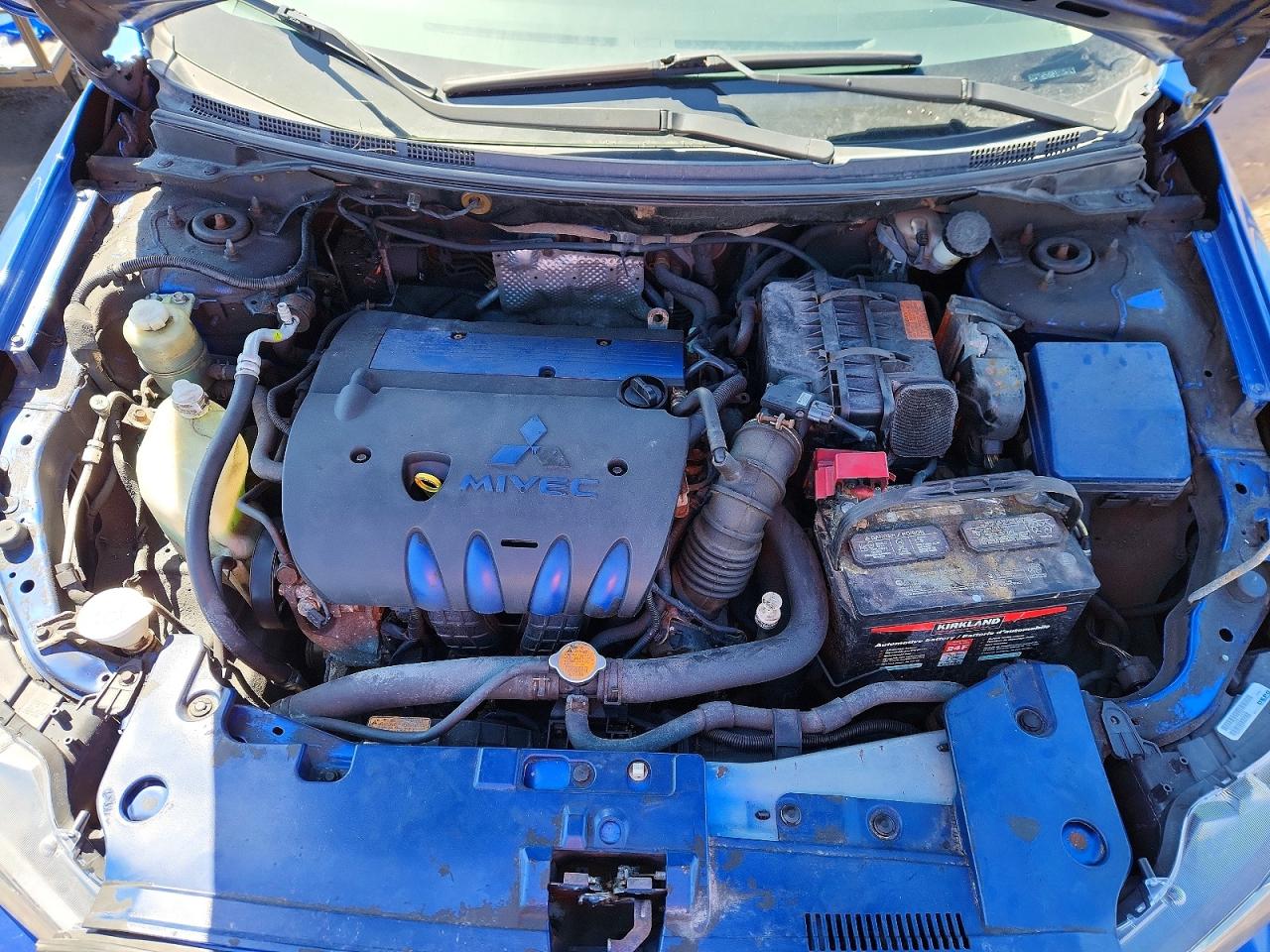 MITSUBISHI LANCER 2009 — 12