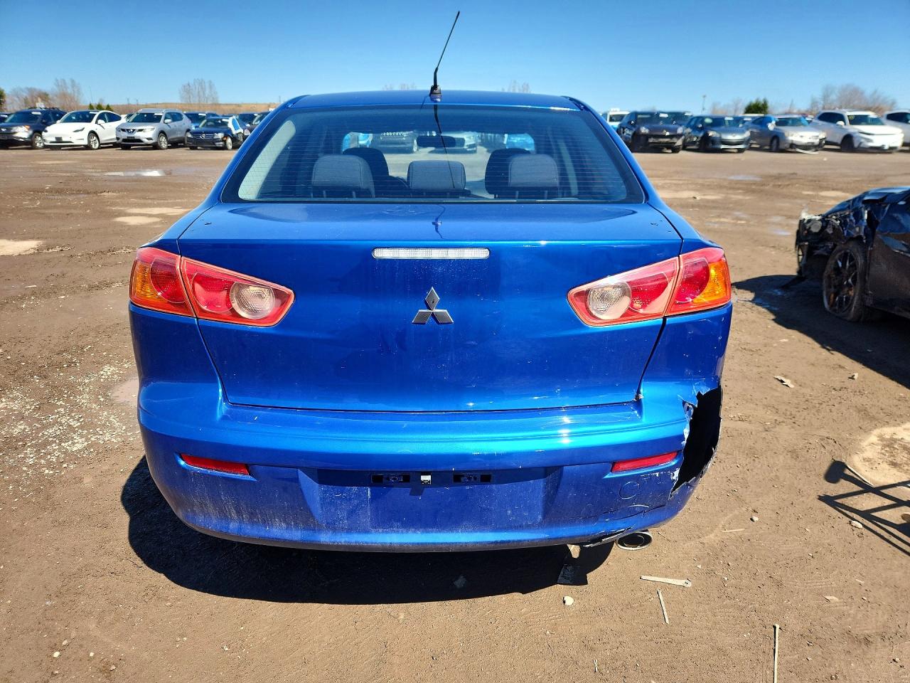MITSUBISHI LANCER 2009 — 7