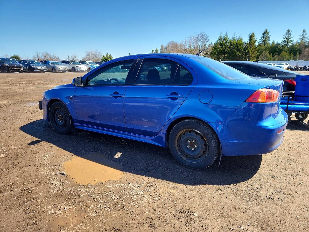MITSUBISHI LANCER 2009 — 3