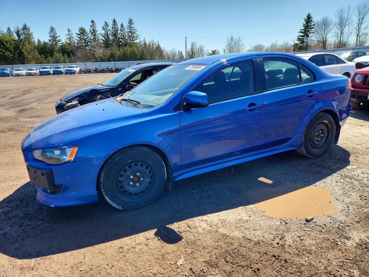 MITSUBISHI LANCER 2009 — 2