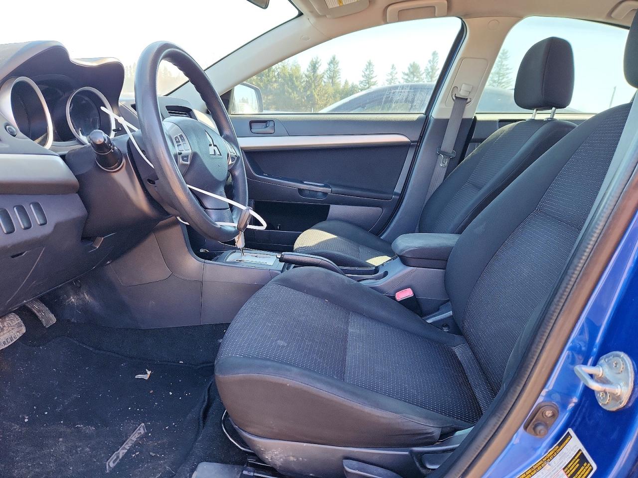 MITSUBISHI LANCER 2009 — 8