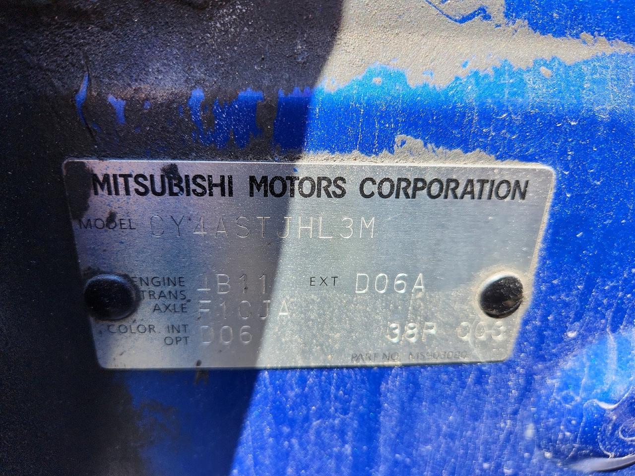 MITSUBISHI LANCER 2009 — 13