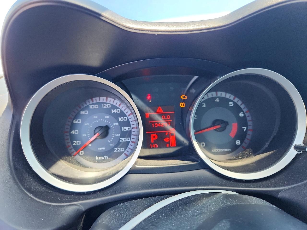 MITSUBISHI LANCER 2009 — 10