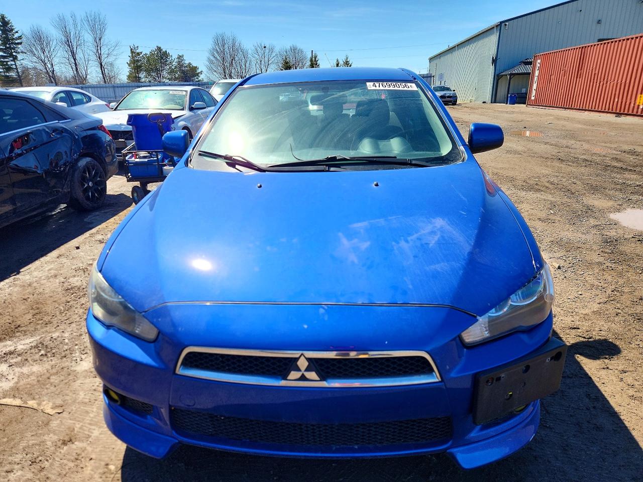 MITSUBISHI LANCER 2009 — 6