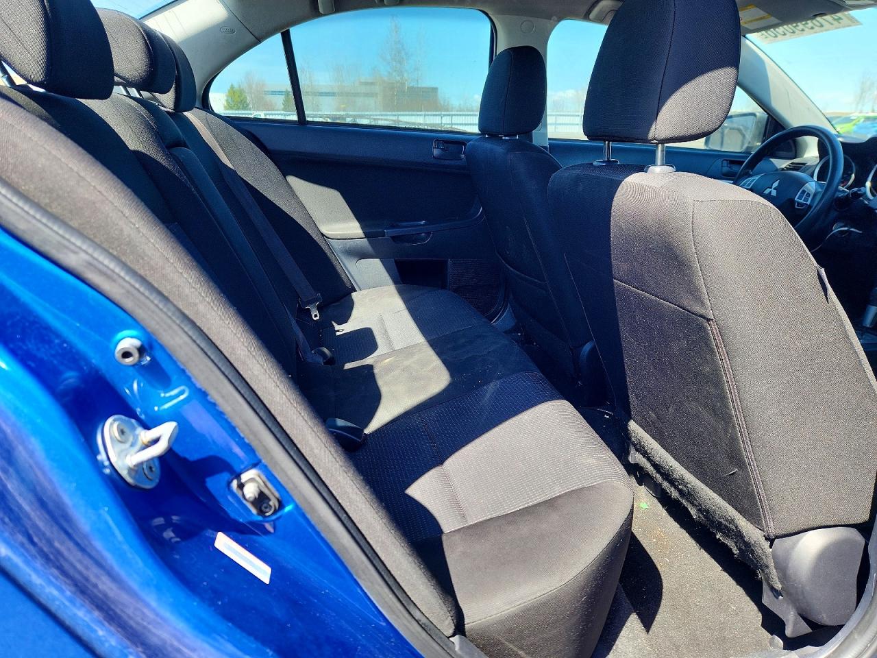 MITSUBISHI LANCER 2009 — 11