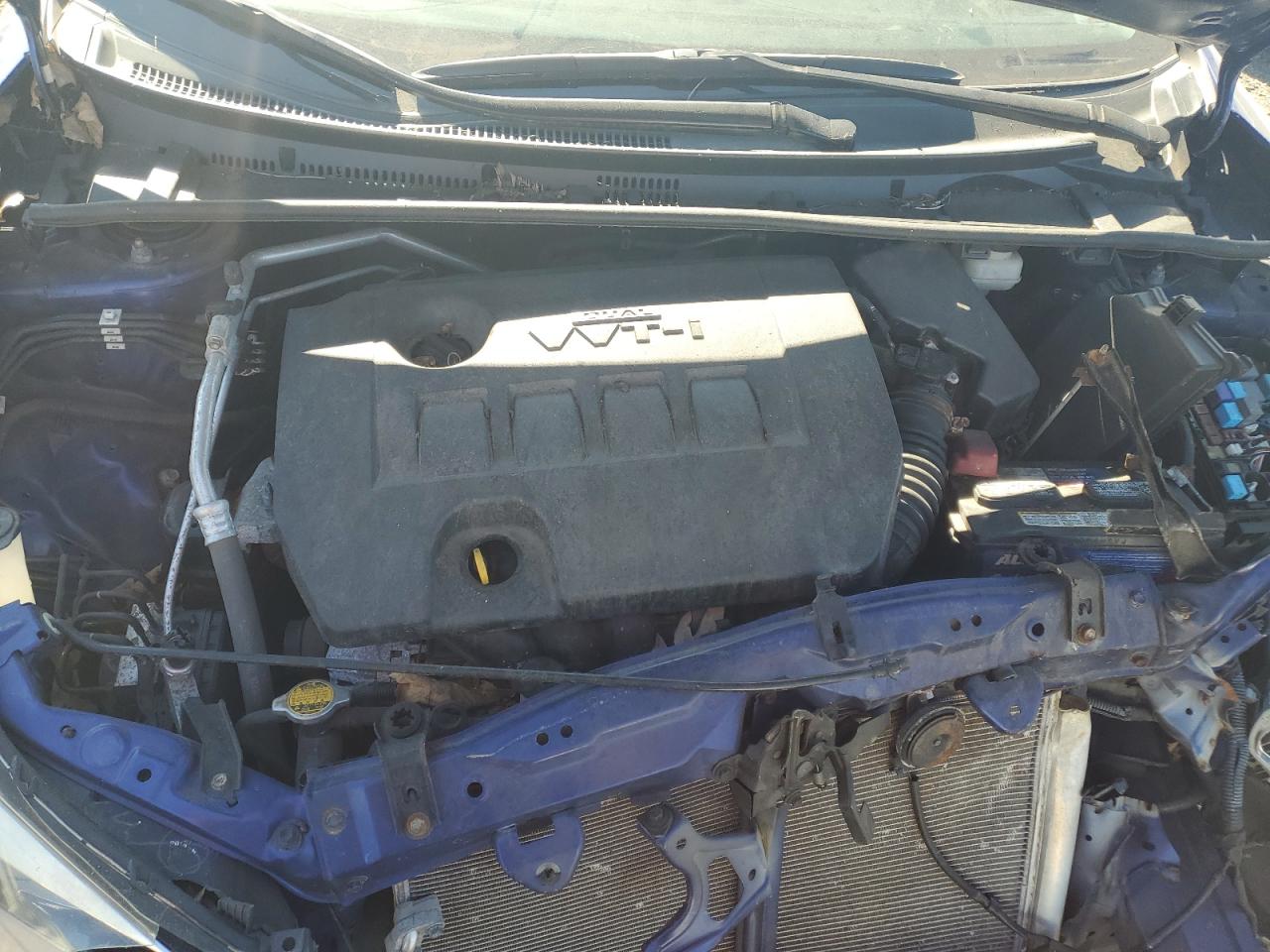 TOYOTA COROLLA 2015 — 12
