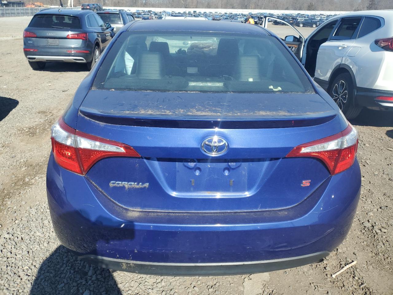 TOYOTA COROLLA 2015 — 7