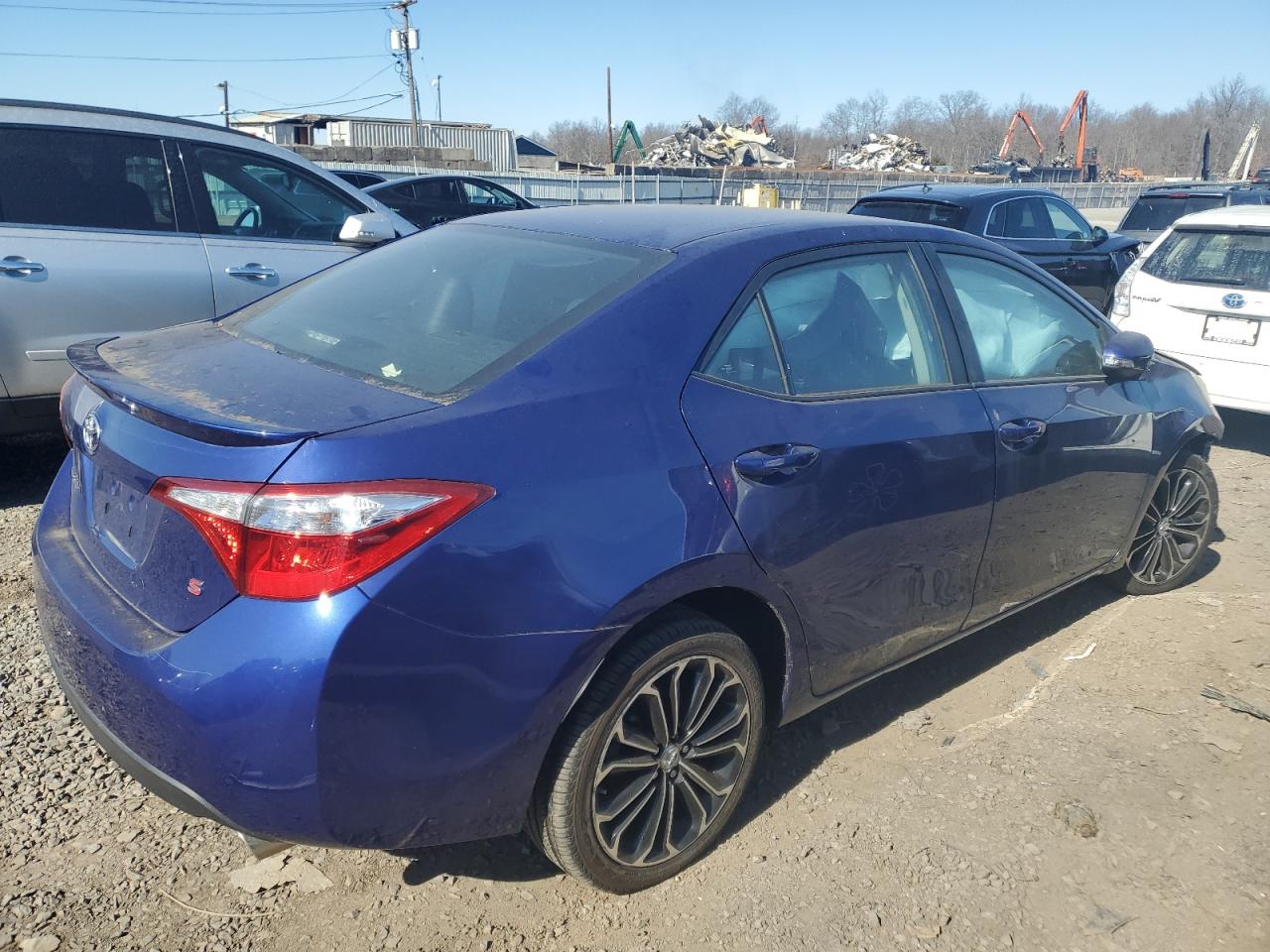 TOYOTA COROLLA 2015 — 4