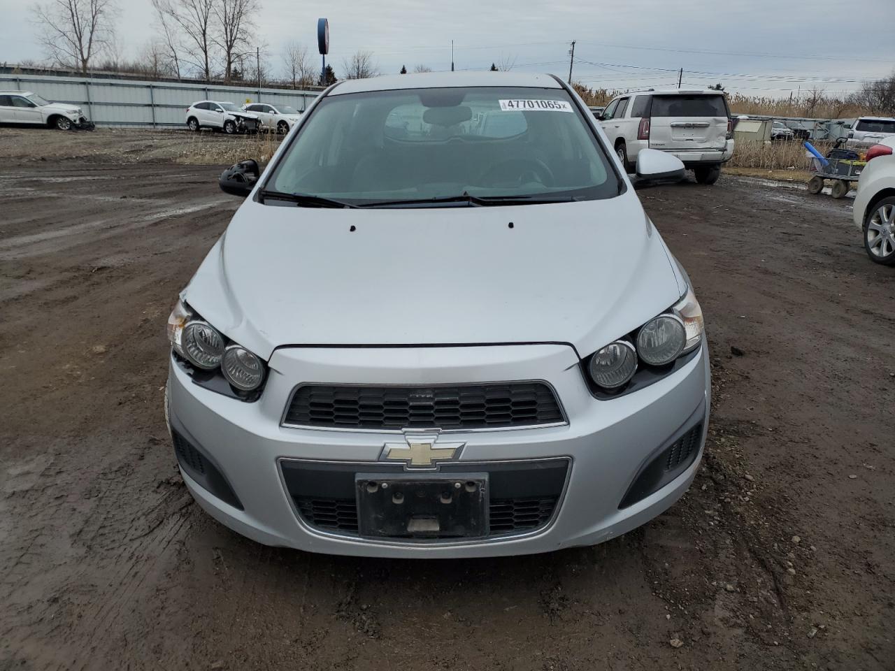 CHEVROLET SONIC 2013 — 6