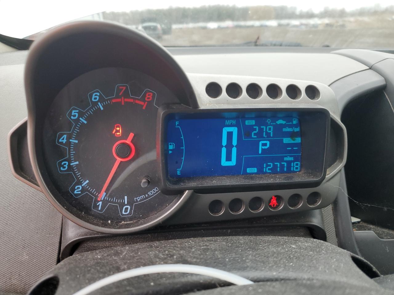 CHEVROLET SONIC 2013 — 10