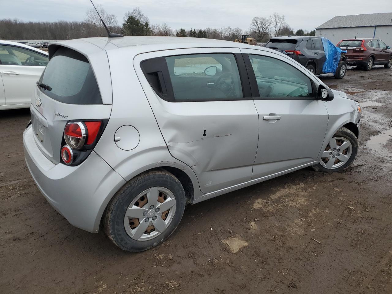 CHEVROLET SONIC 2013 — 4
