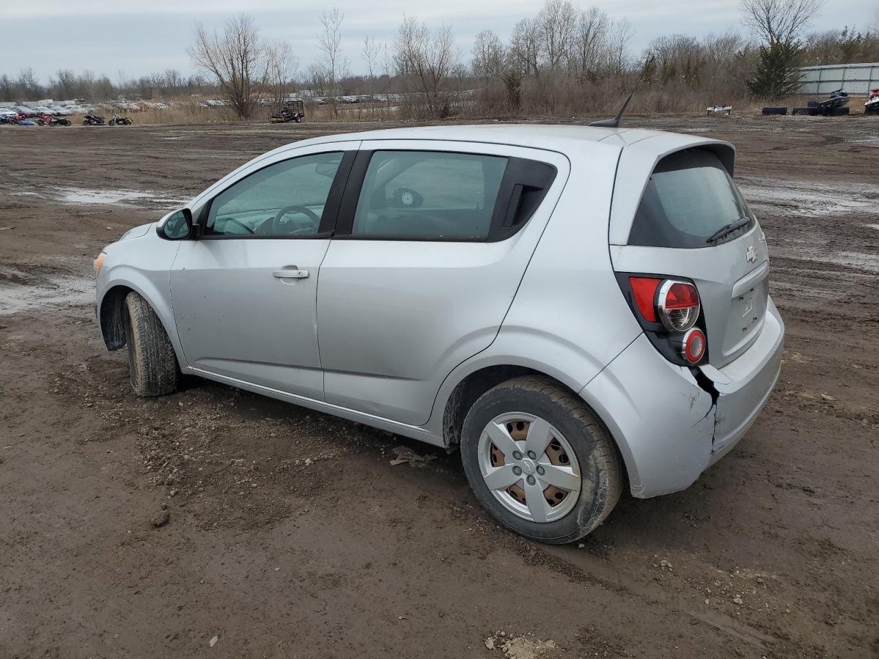 CHEVROLET SONIC 2013 — 3