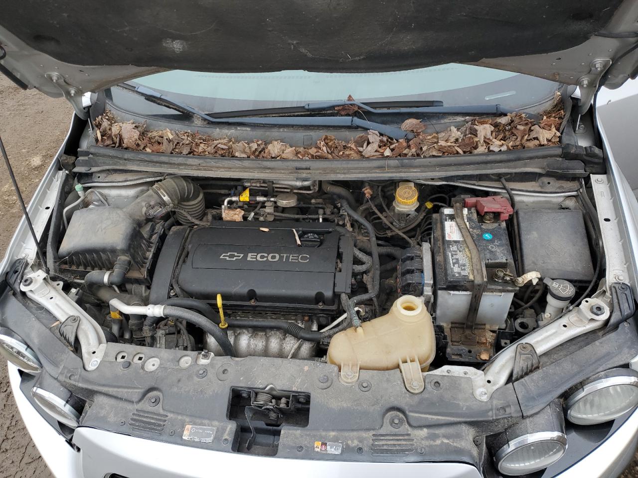 CHEVROLET SONIC 2013 — 12