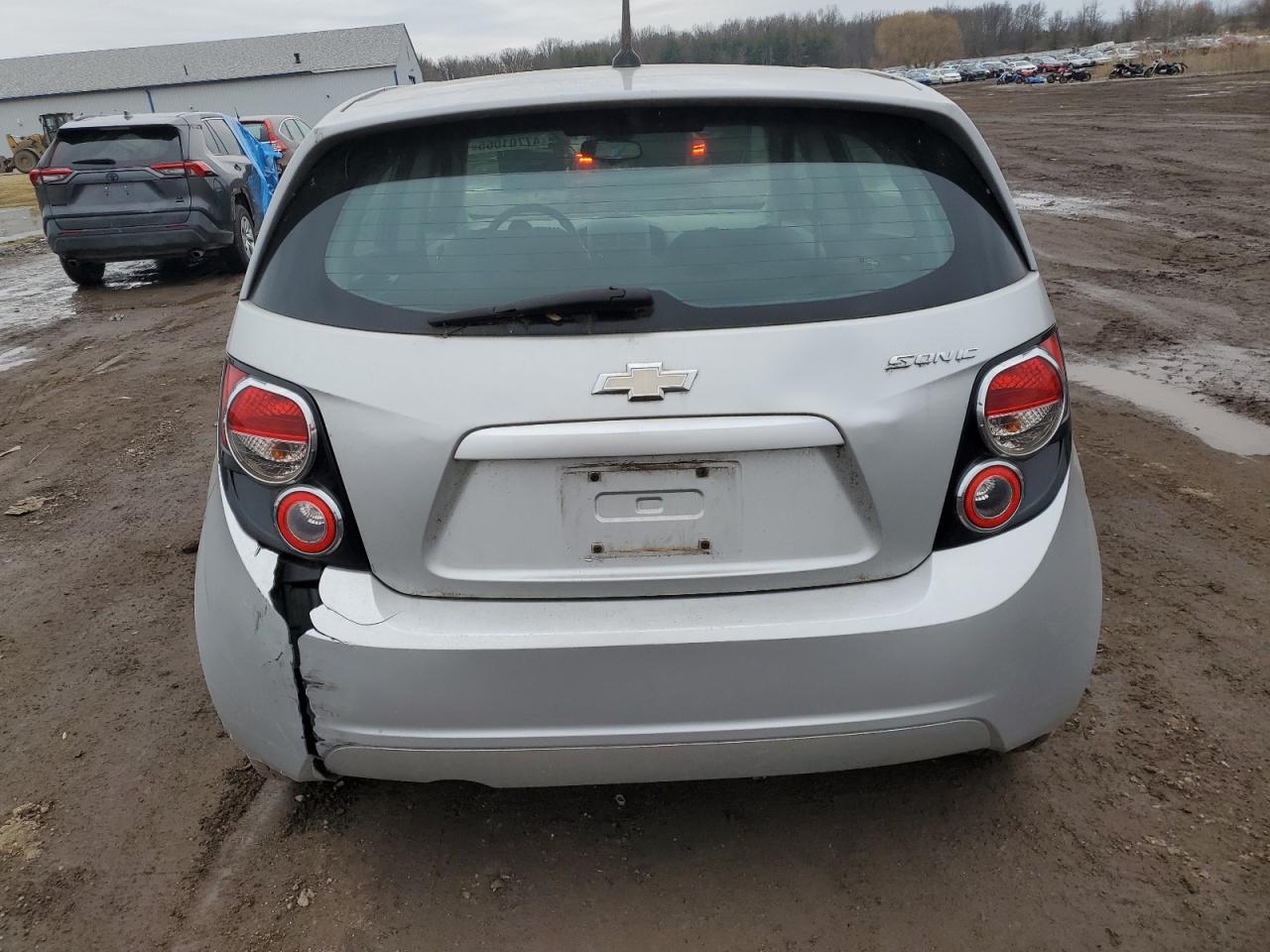CHEVROLET SONIC 2013 — 7