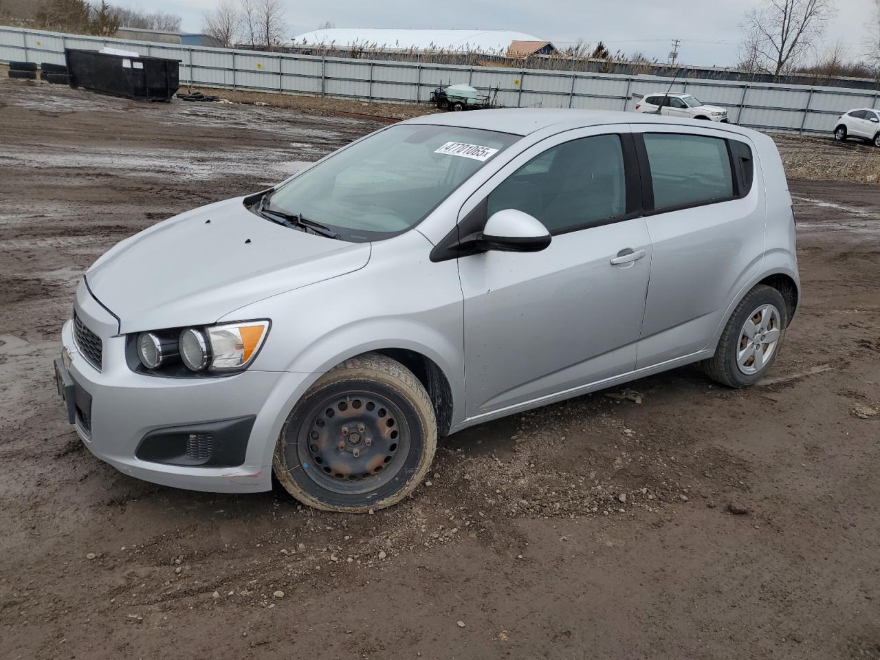 CHEVROLET SONIC 2013 — 2