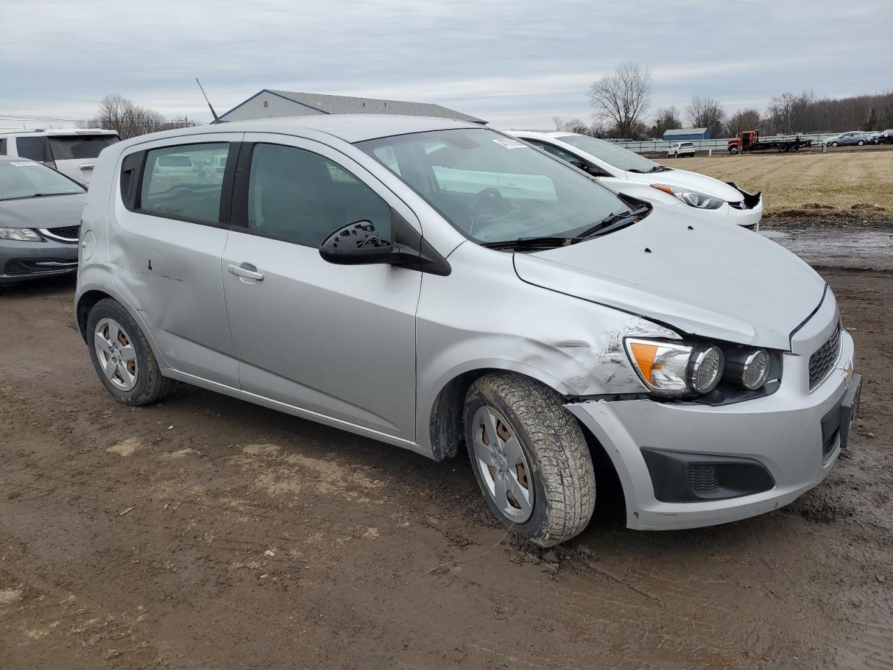 CHEVROLET SONIC 2013 — 5