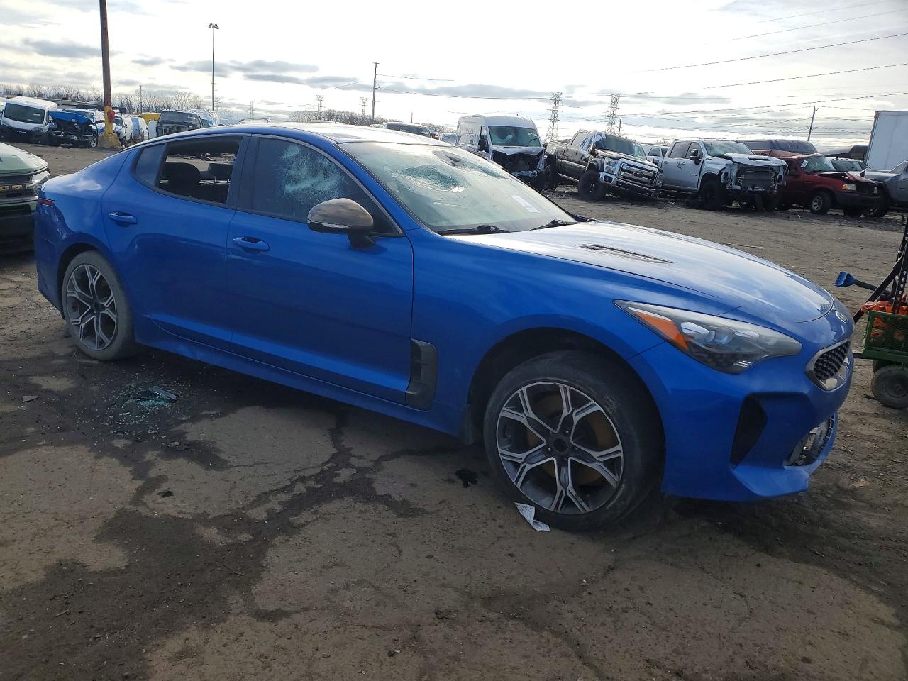 2018 KIA STINGER GT