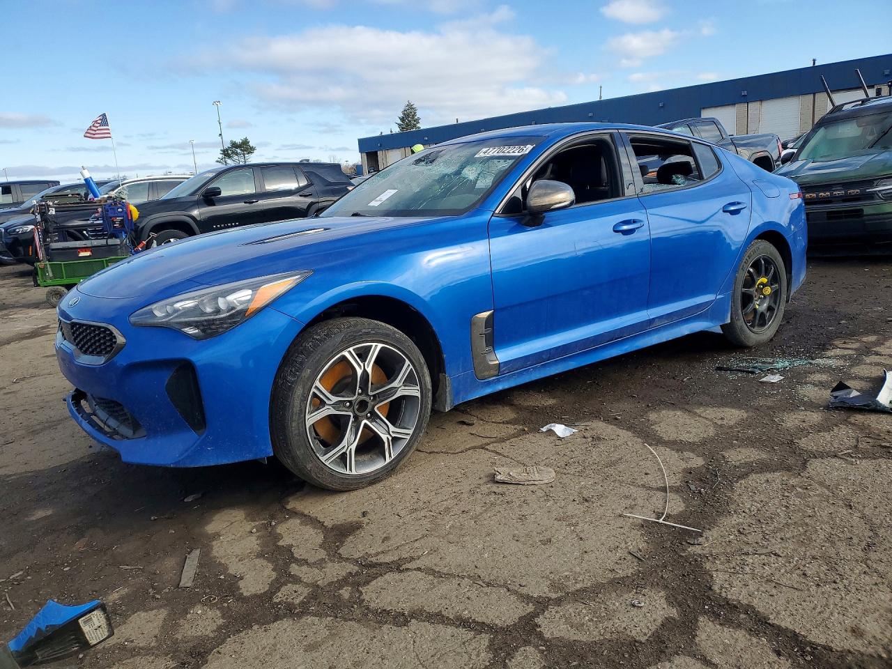 2018 KIA STINGER GT