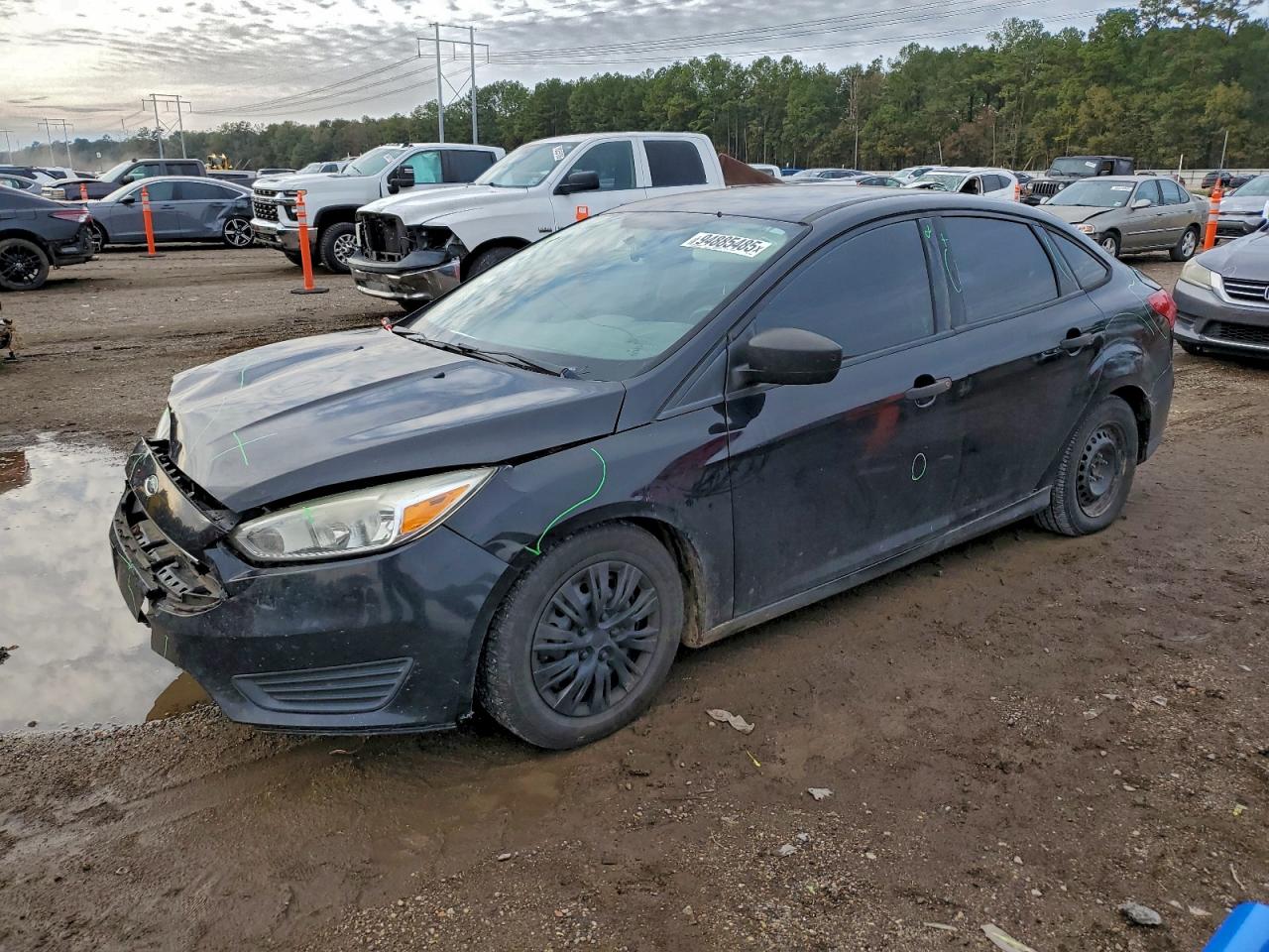 2016 FORD FOCUS S