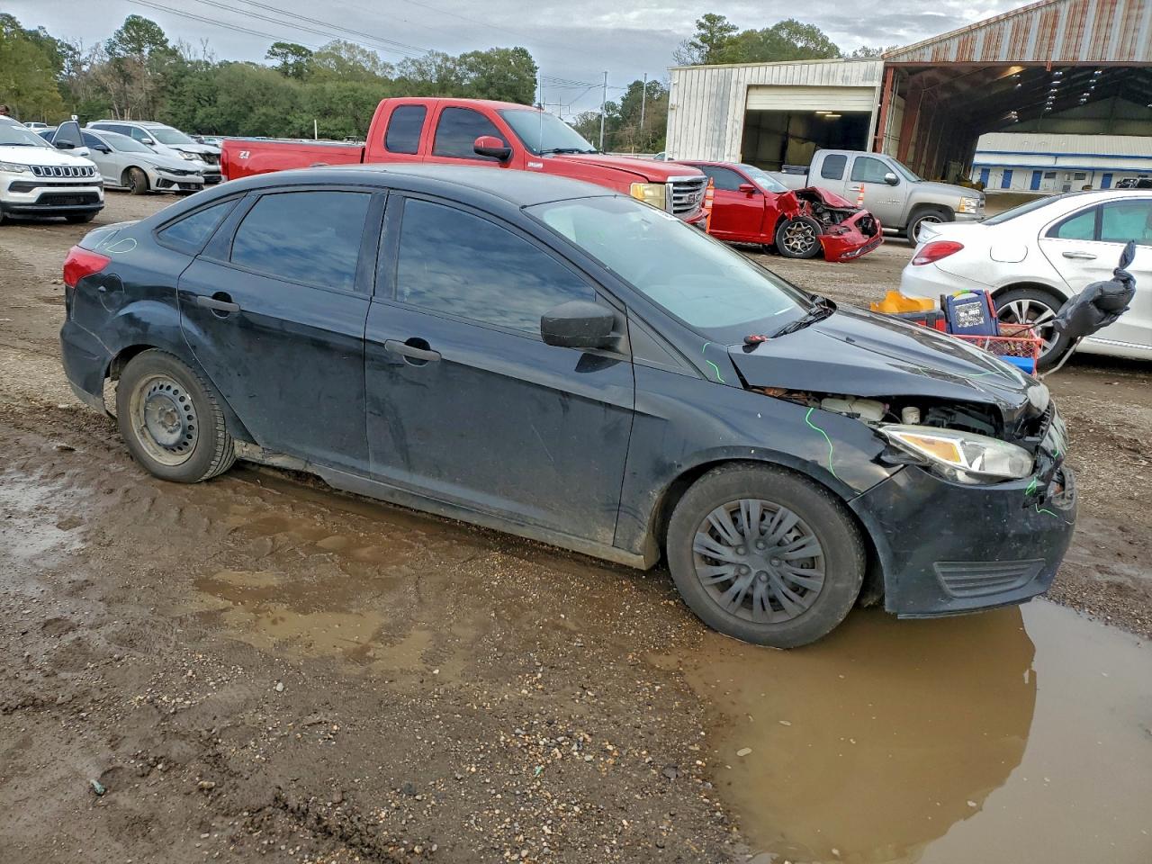 2016 FORD FOCUS S