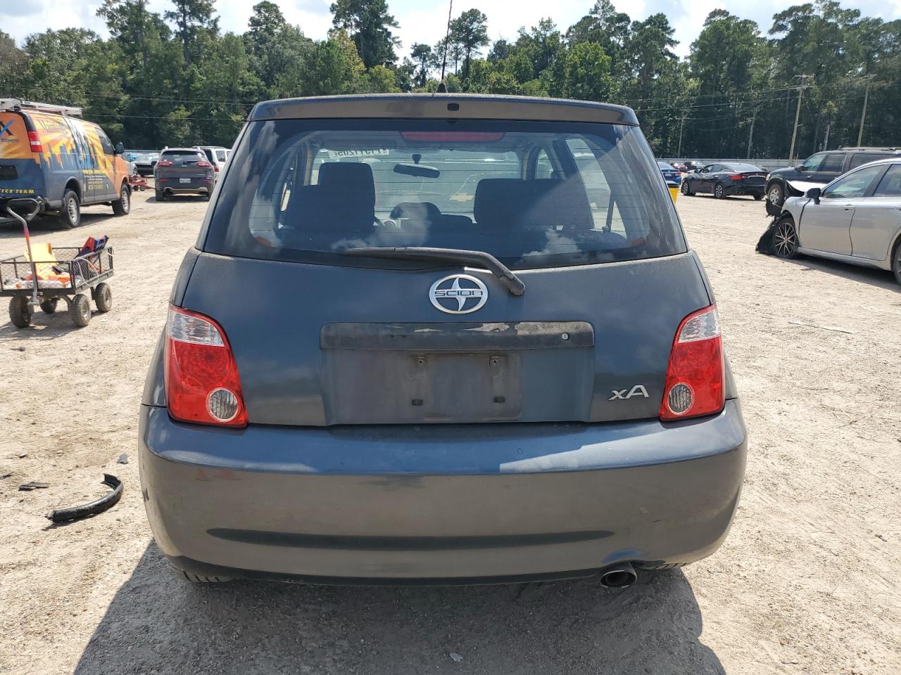 TOYOTA SCION XA 2006 — 7