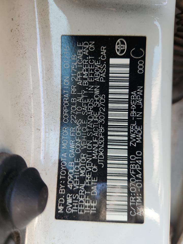 TOYOTA PRIUS PLUG-IN 2015 — 13