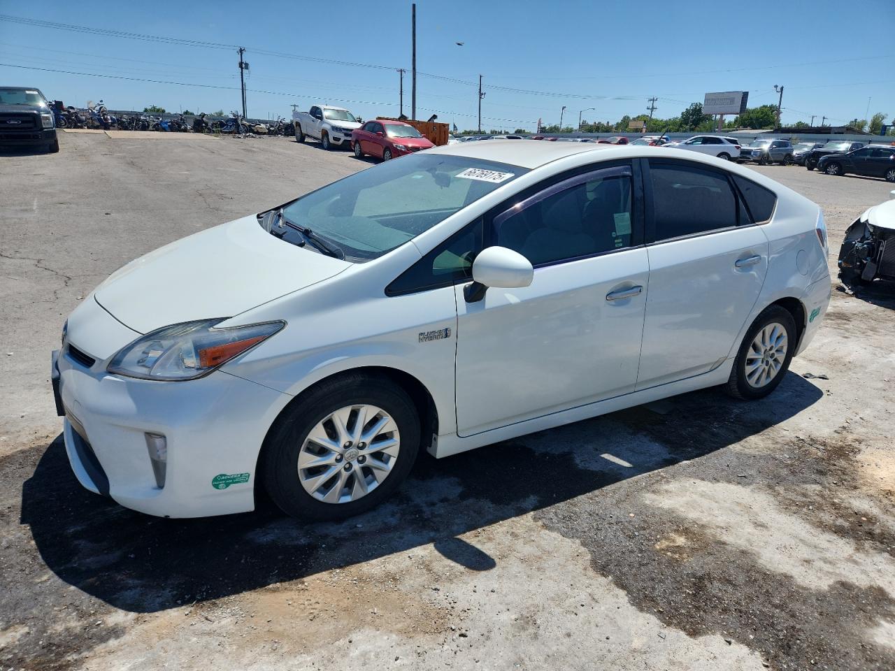 TOYOTA PRIUS PLUG-IN 2015 — 2
