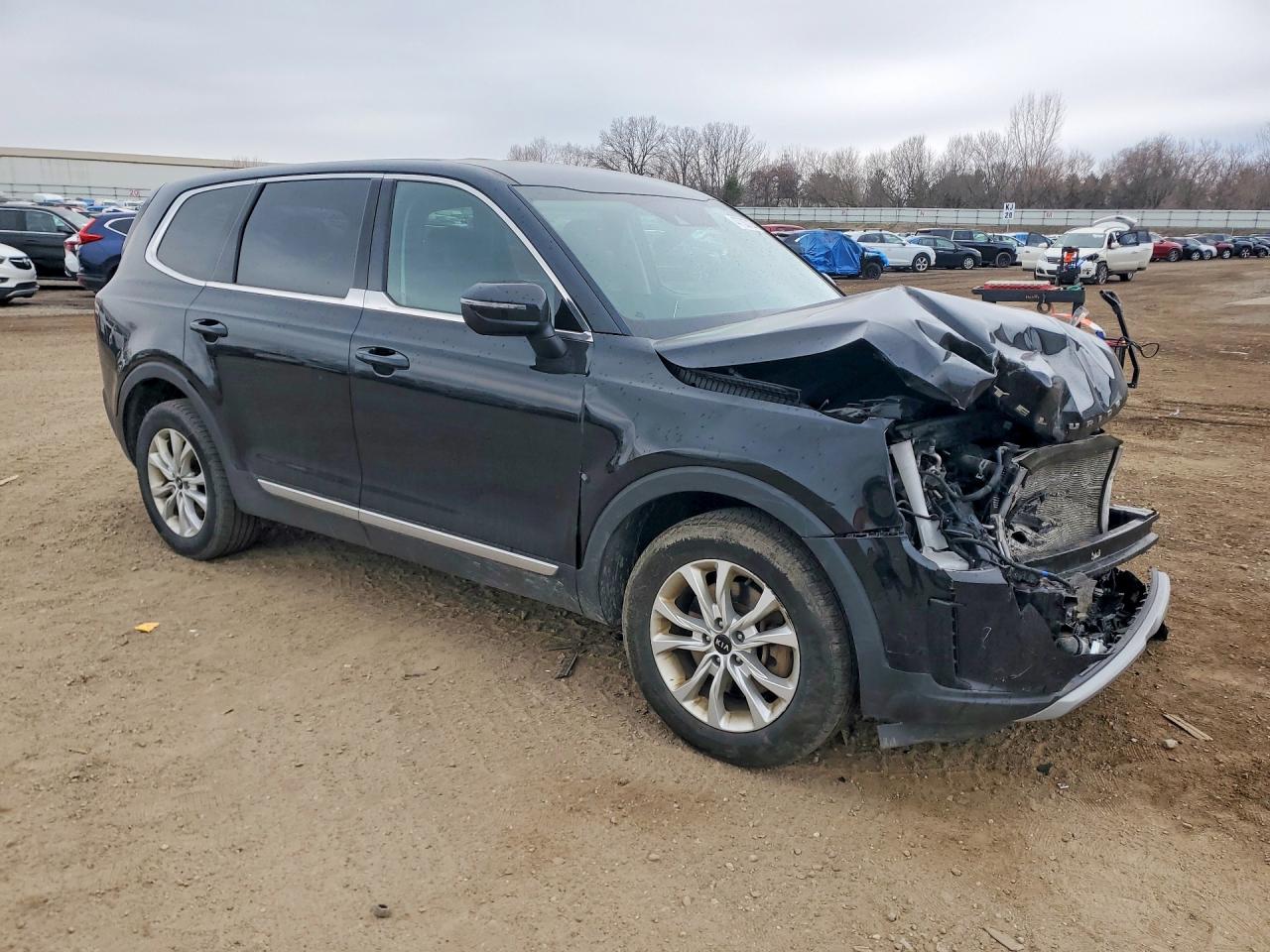 2021 KIA TELLURIDE LX
