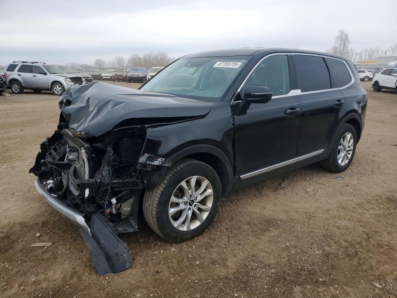 2021 KIA TELLURIDE LX