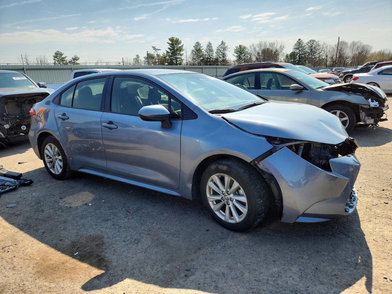 2024 TOYOTA COROLLA HYBRID LE