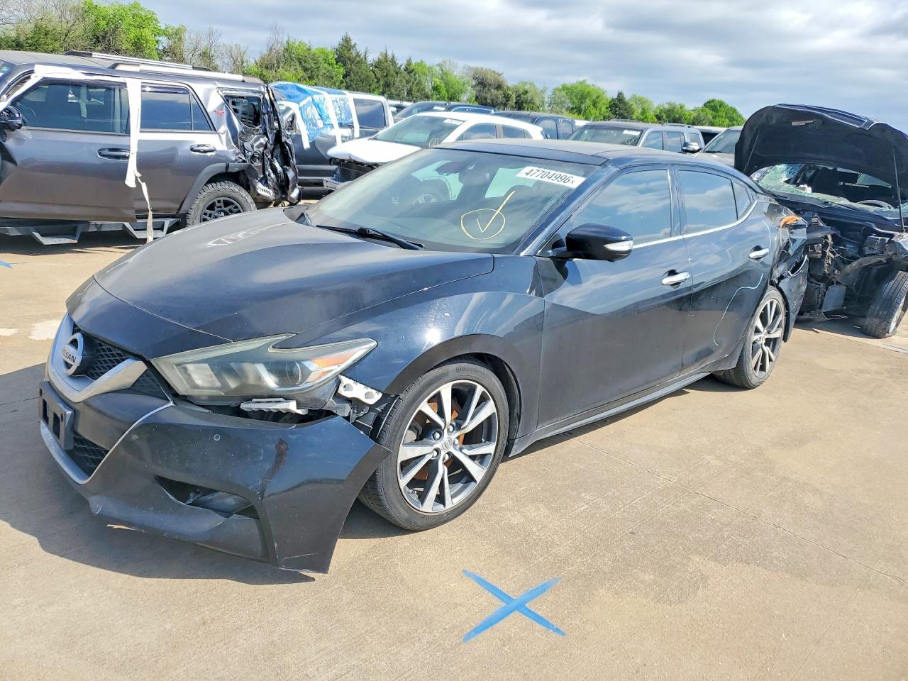 2016 NISSAN MAXIMA 3.5S