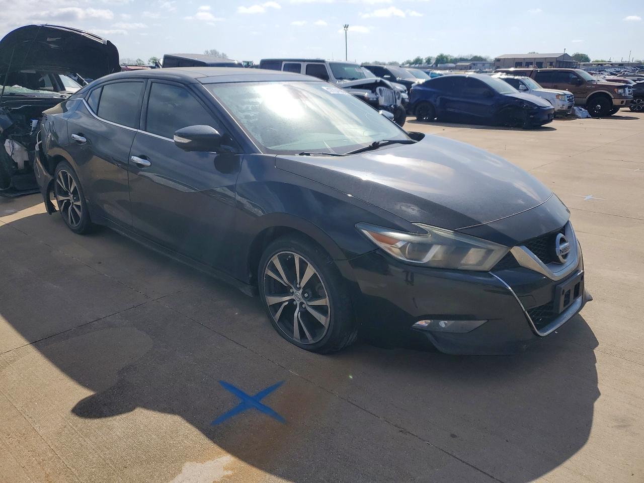 2016 NISSAN MAXIMA 3.5S