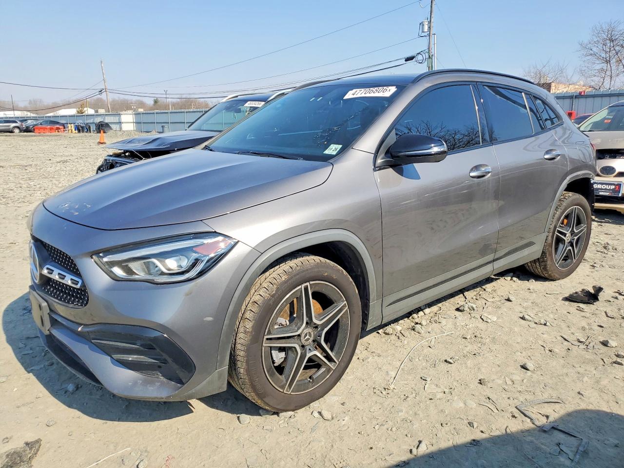2022 MERCEDES-BENZ GLA 250 4MATIC