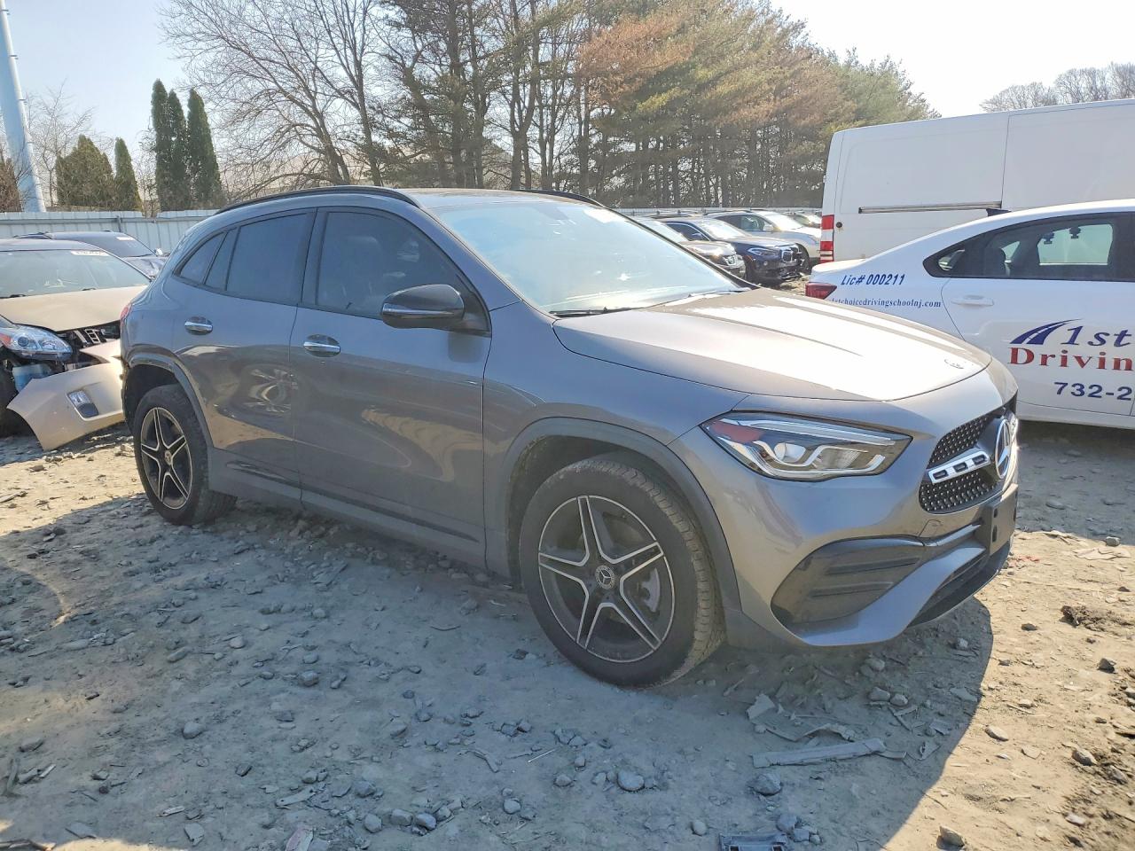 2022 MERCEDES-BENZ GLA 250 4MATIC
