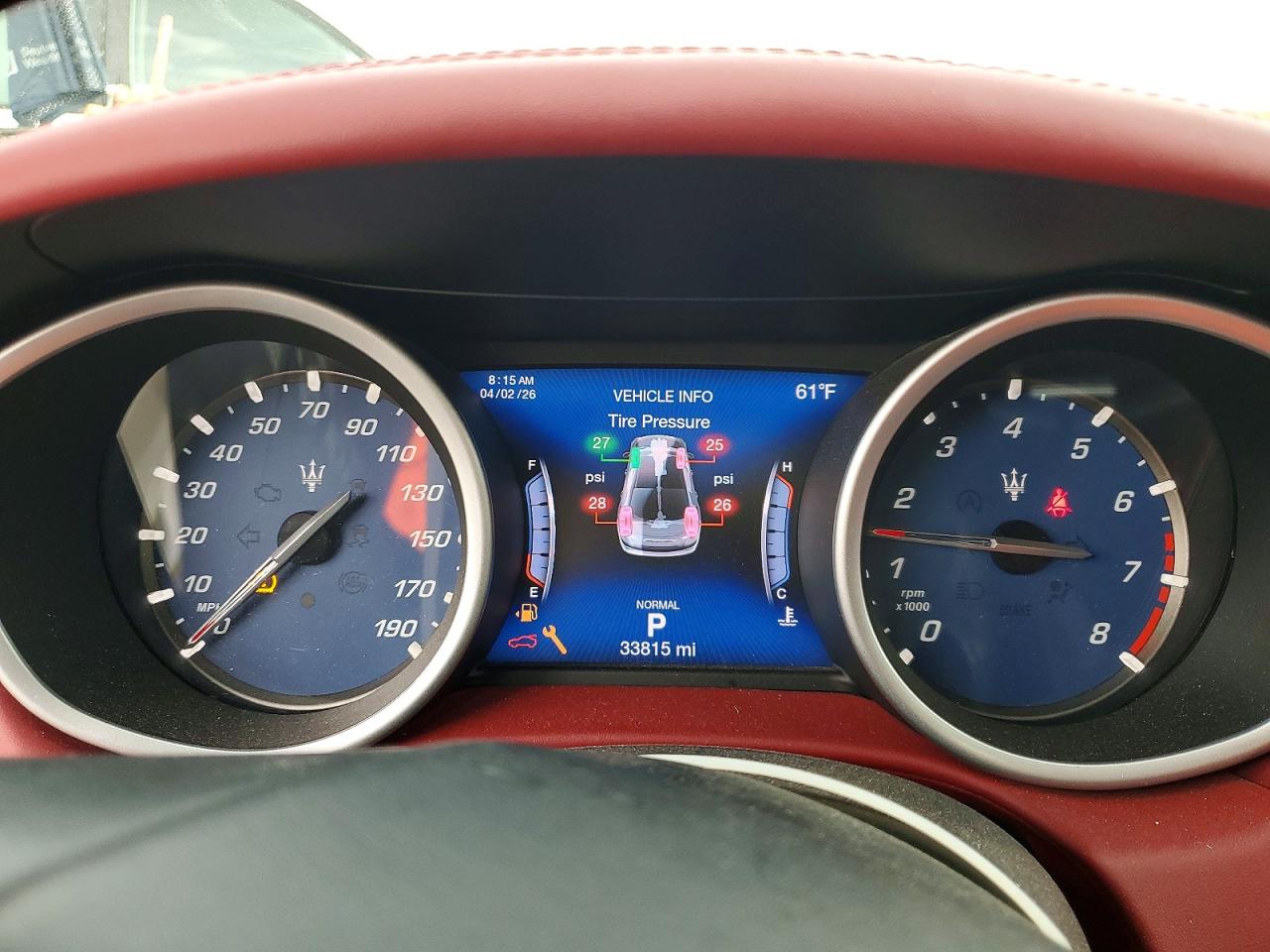 MASERATI GHIBLI 2020 — 10