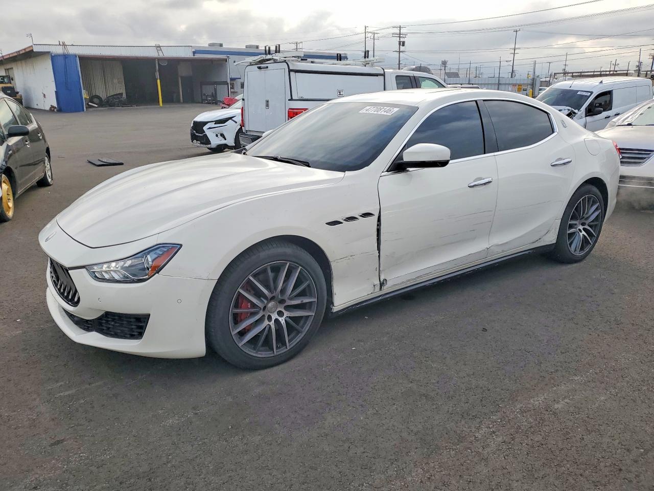 MASERATI GHIBLI 2020 — 2